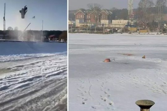 Po sniego motociklininko žūties Nidoje prabilo artimieji ir liudininkai