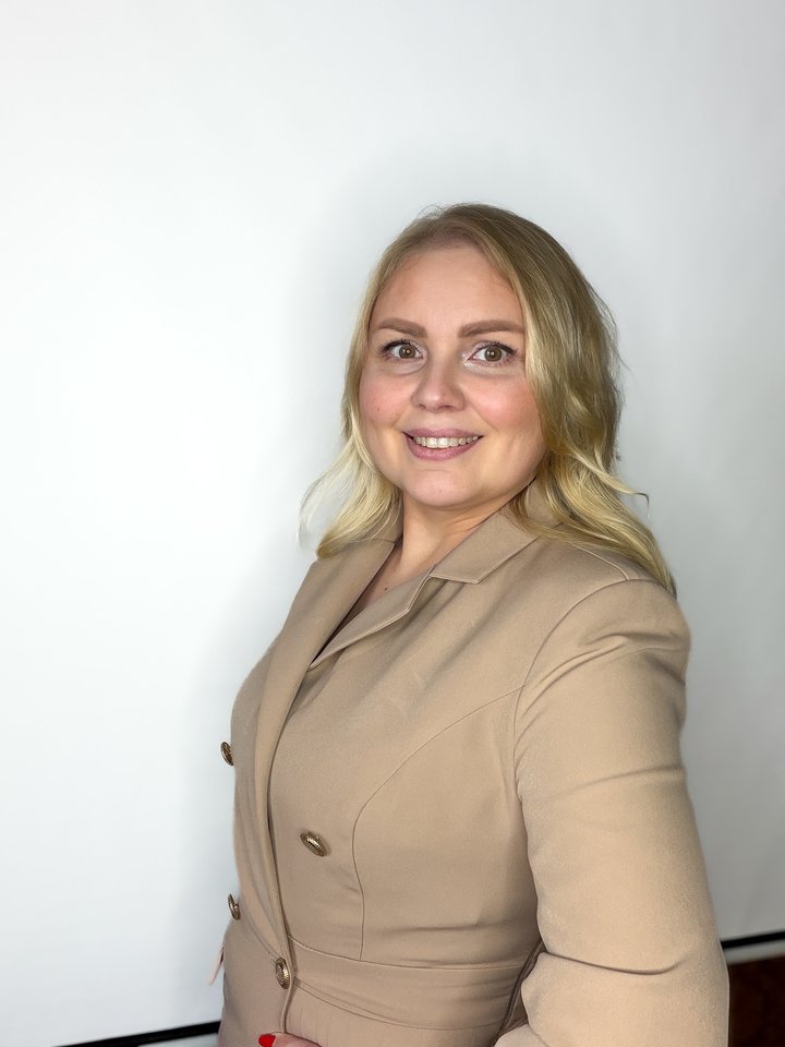 Įmonės MB „Patikima buhalterė“ vadovė Ana Baranova