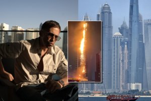 Dubajuje tvyrant įtampai – netikėtas ten viešinčio E. Dragūno-SEL įrašas
