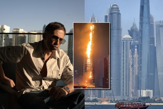 Dubajuje tvyrant įtampai – netikėtas ten viešinčio E. Dragūno-SEL įrašas