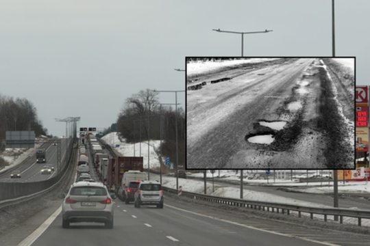 Kelininkai įspėja: magistralėse pilna duobių, vietomis situacija – sudėtinga