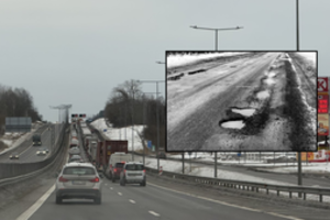 Kelininkai įspėja: magistralėse pilna duobių, vietomis situacija – sudėtinga