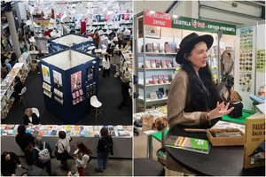 Vaizdas knygų mugėje papiktino K. Kukliauskaitę: atsakymą turi ir pati autorė