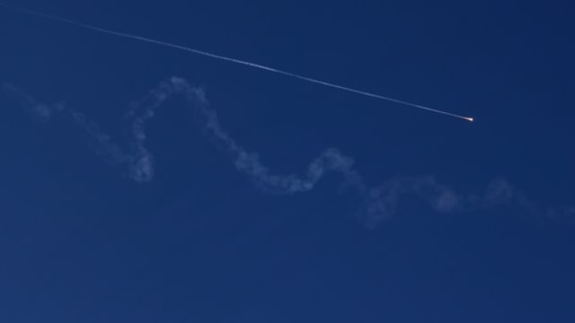 Į Dubajų skriejantys „Shahed“ rusų negąsdina: „Kokia jūra čia graži“