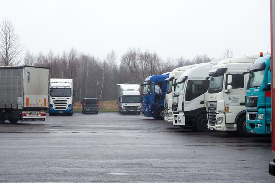 Baltarusijoje įkalintiems vilkikams negrįžtant – naujausias „Linavos“ žingsnis