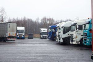 Baltarusijoje įkalintiems vilkikams negrįžtant – naujausias „Linavos“ žingsnis