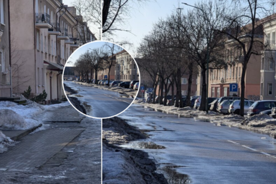 Klaipėdoje pradedami Naikupės gatvės atnaujinimo darbai