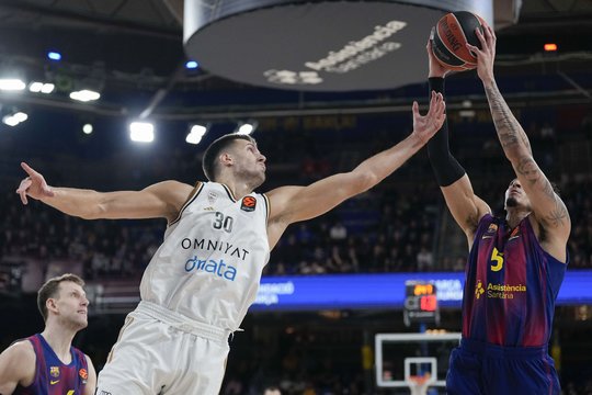 Eurolyga atideda du mačus – karas koreguoja tvarkaraštį