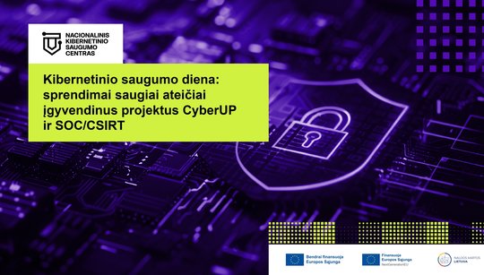 Dėmesys Lietuvos atsparumui virtualioje erdvėje: kviečia pažvelgti į kibernetinio saugumo užkulisius