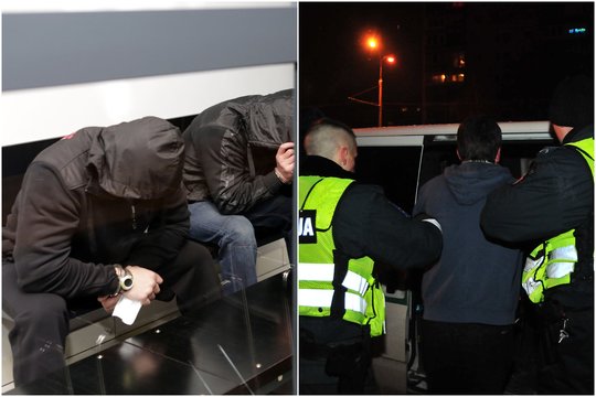 Nuožmių žudikų gaujos „pažiba“ nerimsta ir už grotų: po pensininkų poros nukankinimo įkliuvo dėl reketo