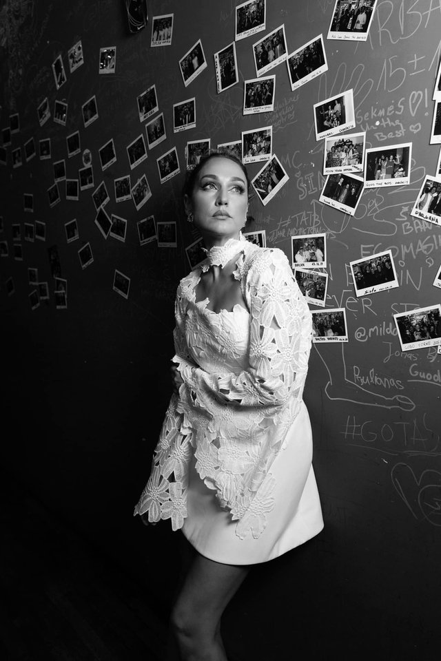 Indrė Bareikienė.<br>Asmeninio albumo nuotr.