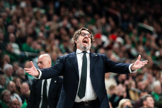 A. Trinchieri stumiamas pakeisti kitą buvusį „Žalgirio“ trenerį