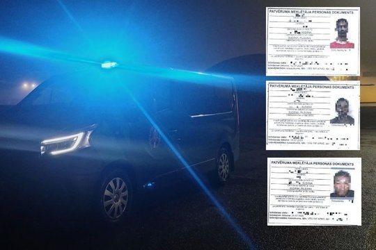Nenusisekęs prieglobsčio „prašytojų“ skrydis į Amsterdamą: trys Sudano piliečiai grąžinti atgal į Latviją