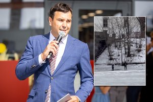 Paulius Skučas tapo vos nelaime nesibaigusio jaunuolių poelgio liudininku: „Niekaip nesuprantu“