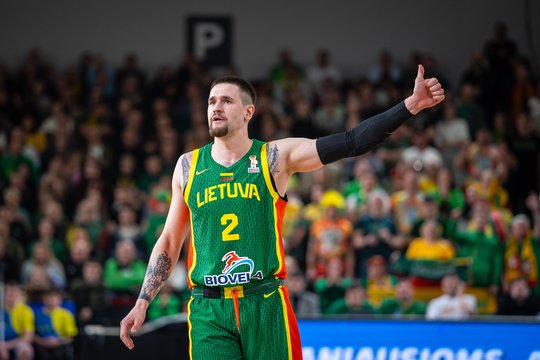 „Žalgirio“ epizodą prisiminęs M. Normantas paviešino pokalbio su islandu detales