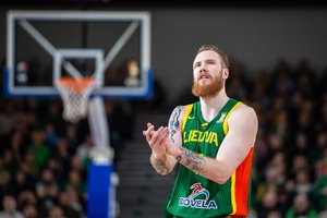 I. Brazdeikis nesižvalgo į fiasko prieš islandus: „Šita savaitė buvo labai smagi“