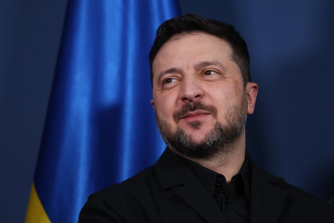 Iš V. Zelenskio – pasiūlymas dėl dronų Artimuosiuose Rytuose