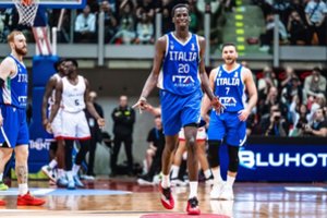 Pasaulio atrankoje Italijos krepšininkai lenkia Lietuvos rinktinę