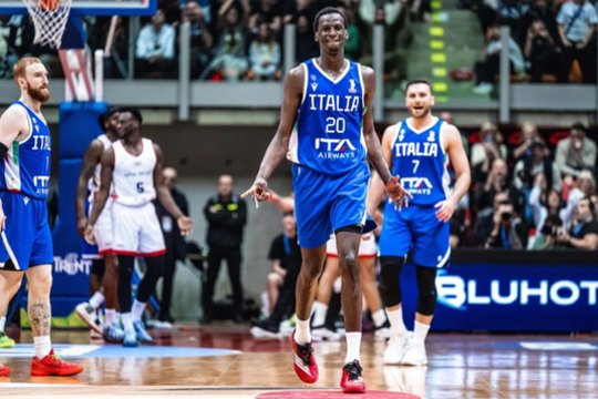 Pasaulio atrankoje Italijos krepšininkai lenkia Lietuvos rinktinę