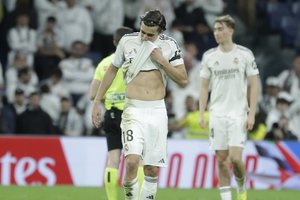 Madrido „Real“ patyrė net 18 metų neregėtą pralaimėjimą