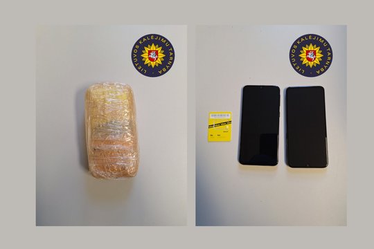 Marijampolės kalėjime rastas paketas su telefonais