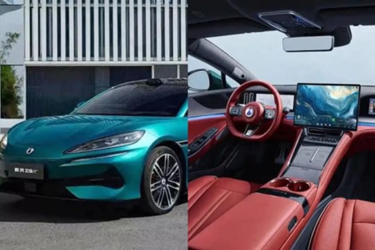 Naujas pasaulio rekordas: „BYD“ pristato elektromobilį su didžiausiu nuvažiuojamu atstumu