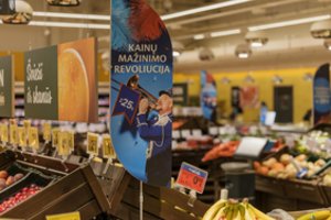 „Maxima“ sumažino 9 tūkst. maisto prekių įprastas kainas iki 25 proc.