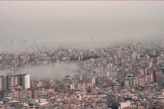 Izraelis vienu metu smogė į dvi sostines: užfiksuoti atakos vaizdai