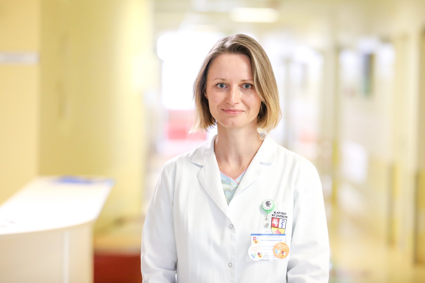 Milda Dambrauskienė<br>Kauno klinikų nuotr.