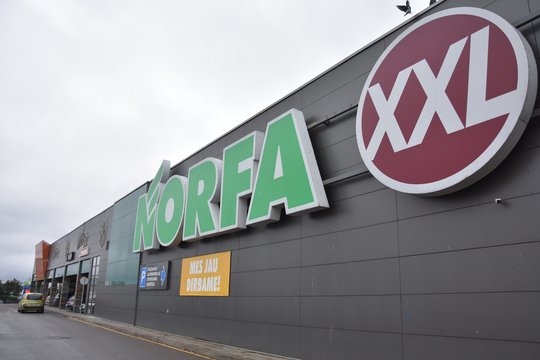 Kaune atidaroma nauja „Hyper Norfa“: bus pirmoji tokia šio tinklo parduotuvė laikinojoje sostinėje