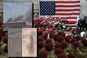 „Be jokio įspėjimo, be sirenų“: aiškėja, kaip Iranas nužudė 6 JAV kariškius