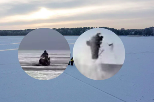 Nidoje žuvęs sniego motociklu važiavęs vietos gyventojas sukrėtė bendruomenę