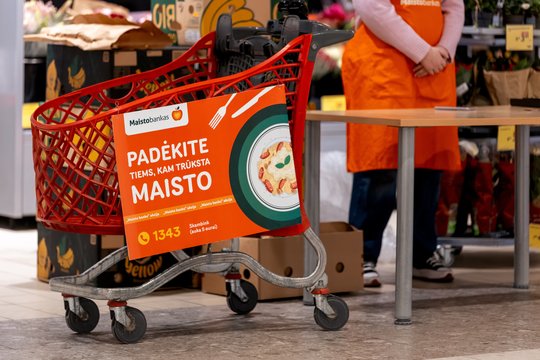 Daugiau nei 1 mln. kg maisto per metus: kaip „Rimi Lietuva“ drauge su pirkėjais kuria realų pokytį