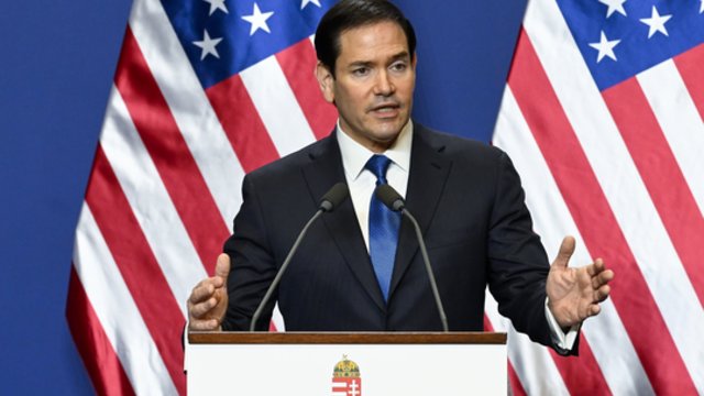 M. Rubio aiškina smūgius Iranui: „Būtume patyrę didesnius nuostolius“