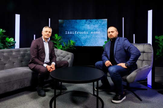 V. Bakas: S. Skvernelio ir įtariamosios A. Silickienės ryšys tęsiasi dešimtmetį