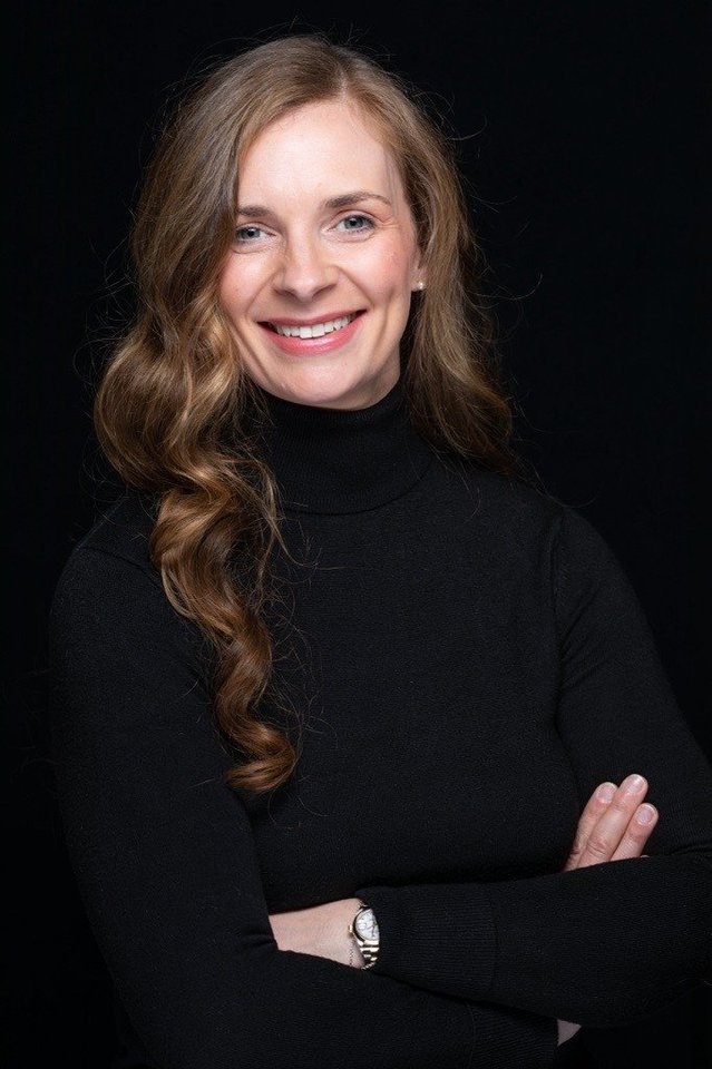 „Epson“ Europos rinkos plėtros vadovė ir viceprezidentė dr. Sara Henklemann-Hillebrand<br>„Epson“ nuotr.