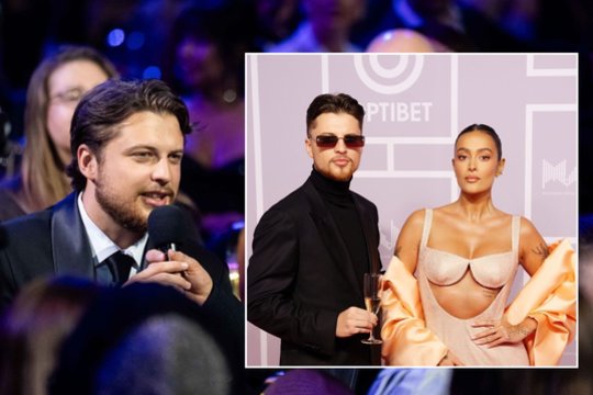 Pirmą kartą po ilgos tylos apie santykius su K. Meschino prabilęs OG Version: „Esame procese“