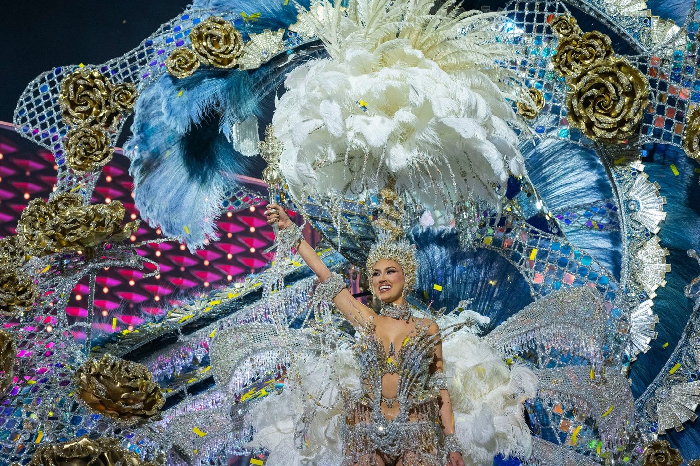 Carla Benitez Gonzalez.<br>Socialinių tinklų nuotr.