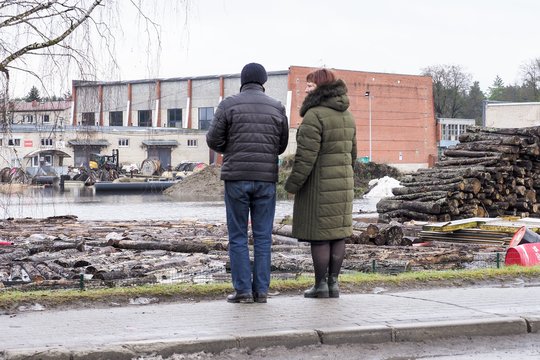Galingos stichijos prispaustiems gyventojams – dar vienas dūris: „Negi viską lemia tik pinigai?“
