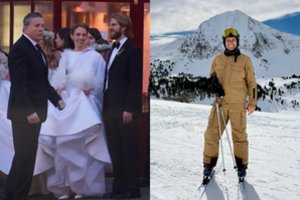 Žvaigždžių savaitėje – slaptos „Keistų dalykų“ aktorės M. Hawke vestuvės ir kalnais mėgavęsis R. Nadalis