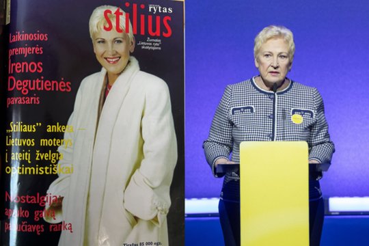 Tada ir dabar: kaip per beveik 30 metų pasikeitė Irenos Degutienės gyvenimas?