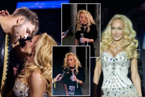 Klausimas apie nėštumą pribloškė O. Pikul: jos reakcija akimirksniu išplito socialiniuose tinkluose