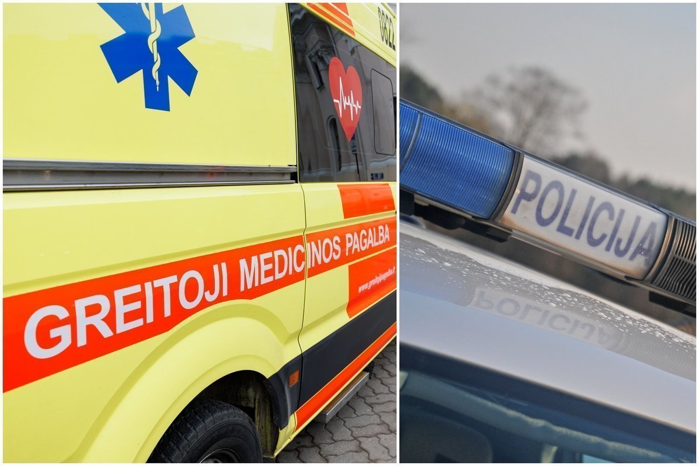 Nukentėjusiajam prireikė medikų pagalbos.