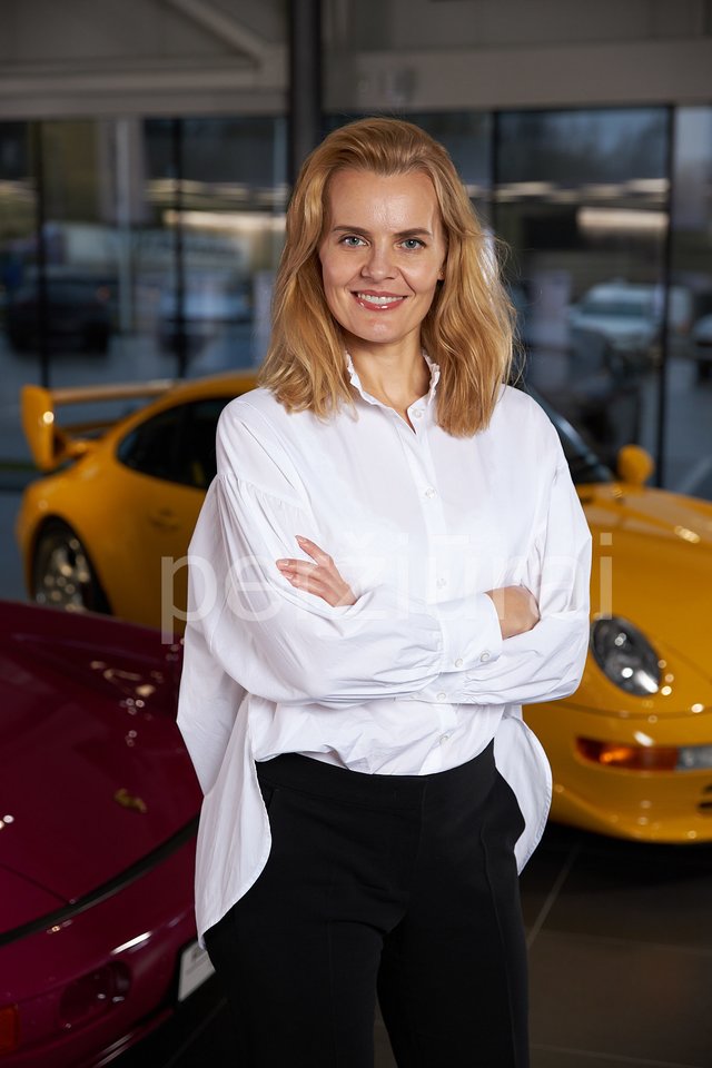  2025 metais „Porsche Lietuva“ pardavė 370 naujų automobilių, kas įrodo šio segmento rinkos dalies augimą, palyginti su 2024 metais. <br> Įmonės nuotr.