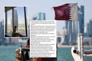 Lietuvė šaukiasi pagalbos: Katare užstrigo jos šeima, kreipiasi į institucijas