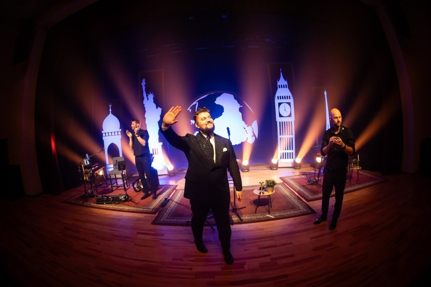 D. Varno koncerto akimirka.<br> LNK nuotr.