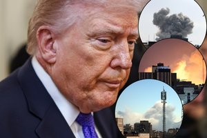 D. Trumpo karas su Iranu gali baigtis katastrofiškai: įspėja apie nerimą keliančius ženklus