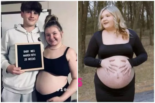 Kūdikio susilaukę paaugliai susidūrė su problemomis: 13-kos tėčiu tapęs jaunuolis apsiverkė prieš kameras