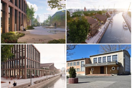 Danės krantinėje – permainų metas: buvusios perkėlos pastatas užleidžia vietą naujai pradžiai