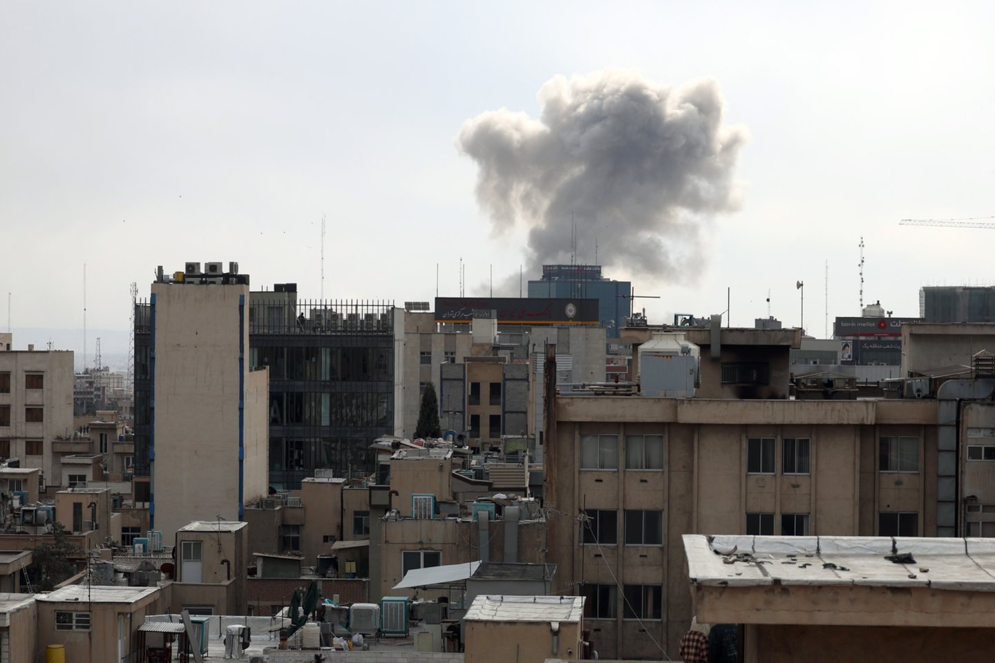 Irano ir Izraelio bei JAV karas.<br>EPA/ELTA nuotr.